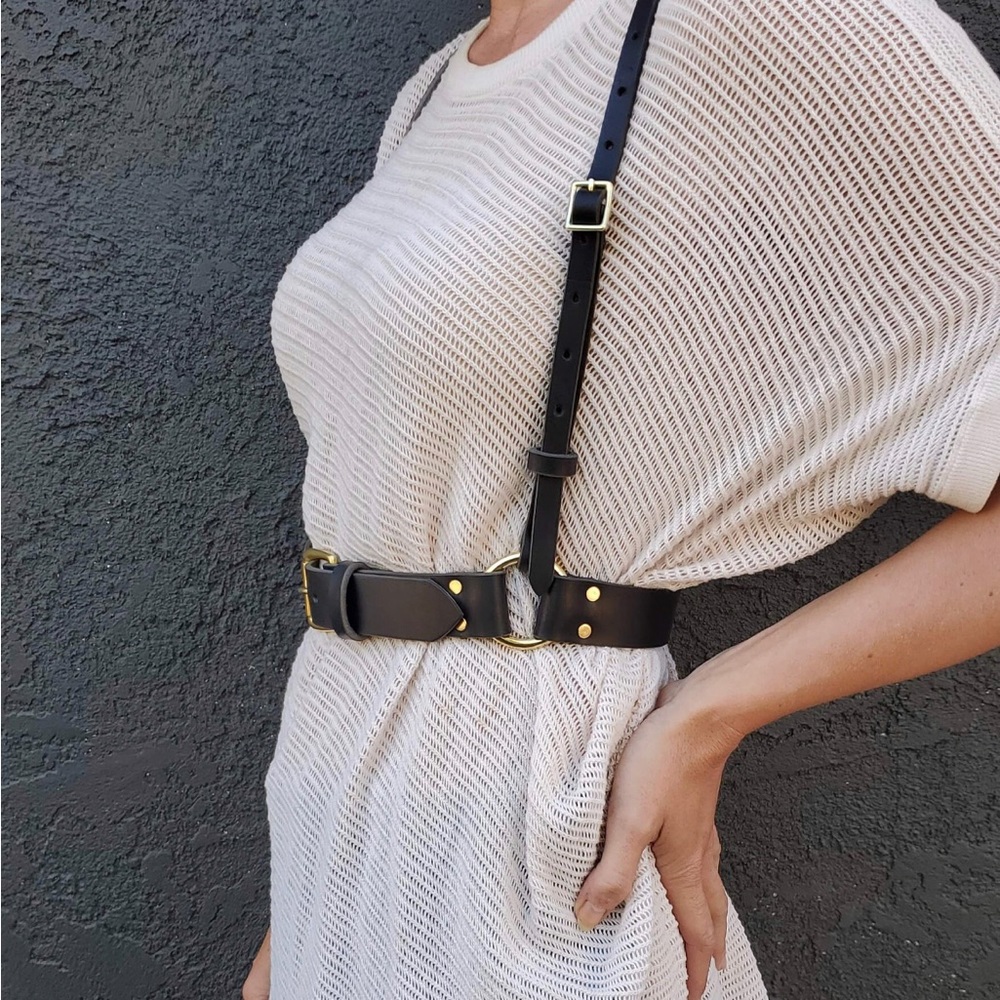 Sammi Jefcote Ardeo inspired leather harness